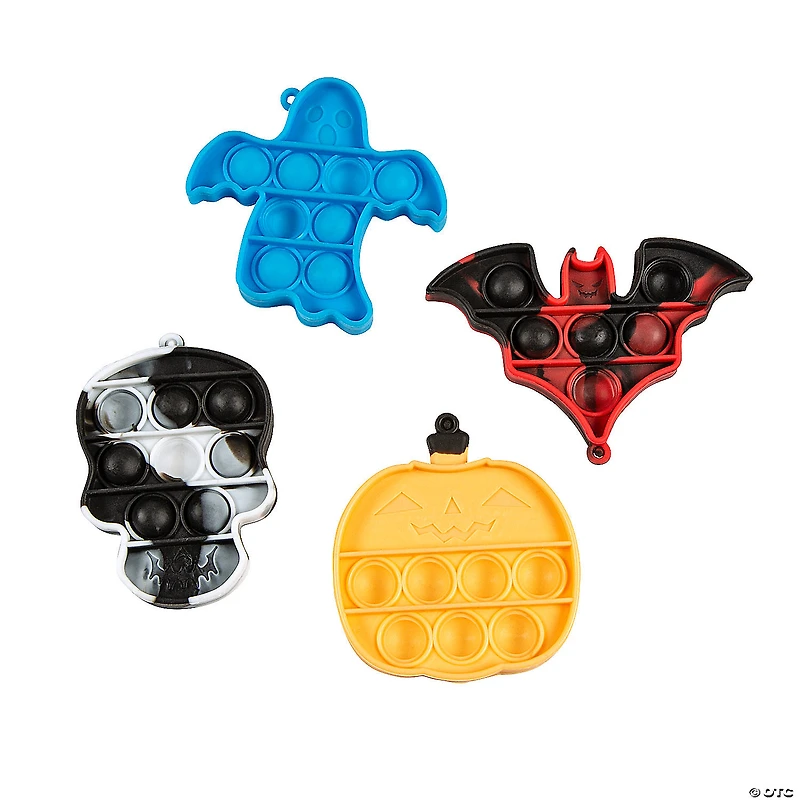 Halloween Lotsa Pops Pop Fidget Toys Assortment