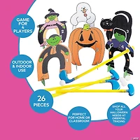Halloween Mini Golf Game for 4