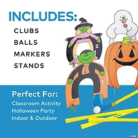 Halloween Mini Golf Game for 4