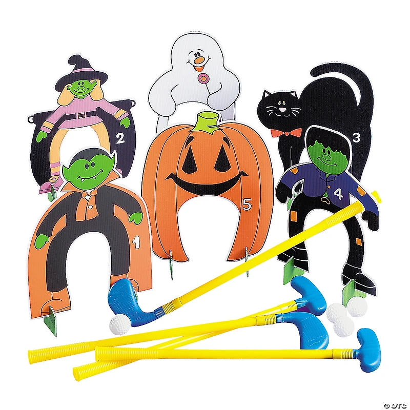 Halloween Mini Golf Game for 4