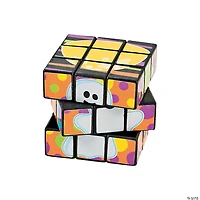 Halloween Mini Puzzle Cubes - 12 Pc.