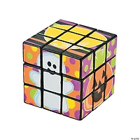 Halloween Mini Puzzle Cubes - 12 Pc.
