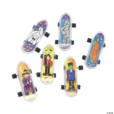 Halloween Mini Skateboards - 36 Pc.