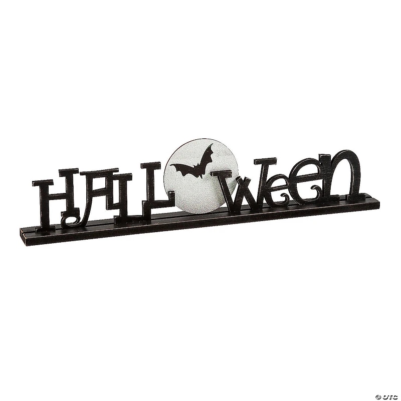 Halloween Moon Tabletop Decoration