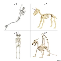 Halloween Mythical Skeleton Decorating Kit