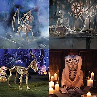 Halloween Mythical Skeleton Decorating Kit