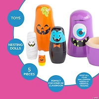 Halloween Nesting Dolls - 5 Pc.