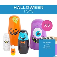 Halloween Nesting Dolls - 5 Pc.