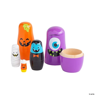 Halloween Nesting Dolls - 5 Pc.