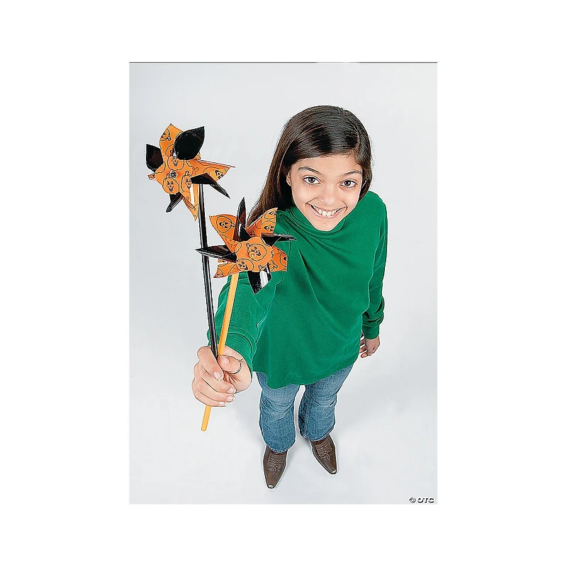 Halloween Pinwheels - 36 Pc.