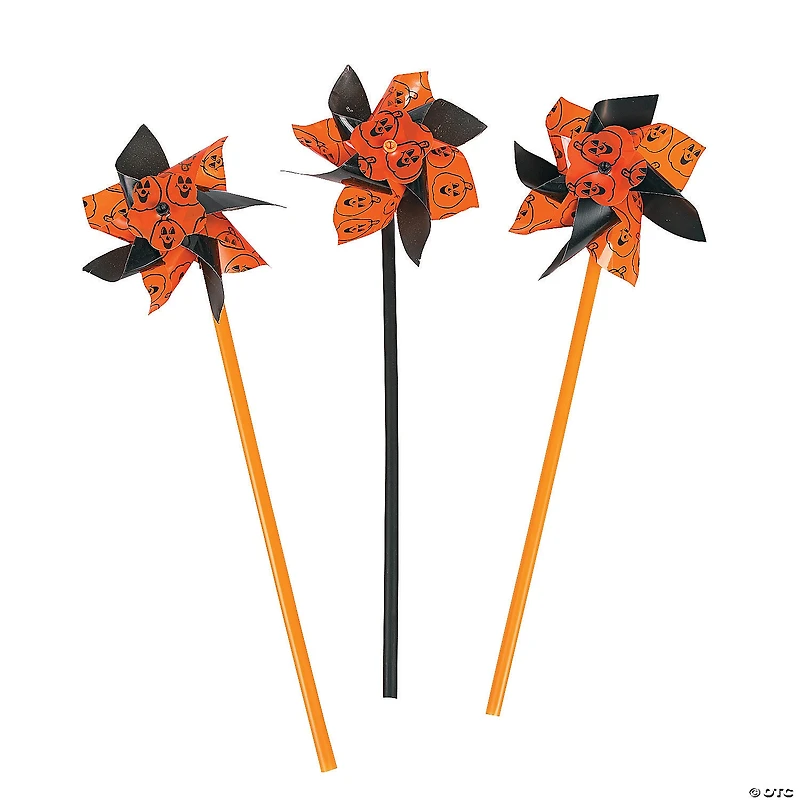 Halloween Pinwheels - 36 Pc.
