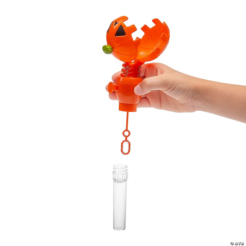 Halloween Pumpkin Bubble Chompers - 12 Pc.