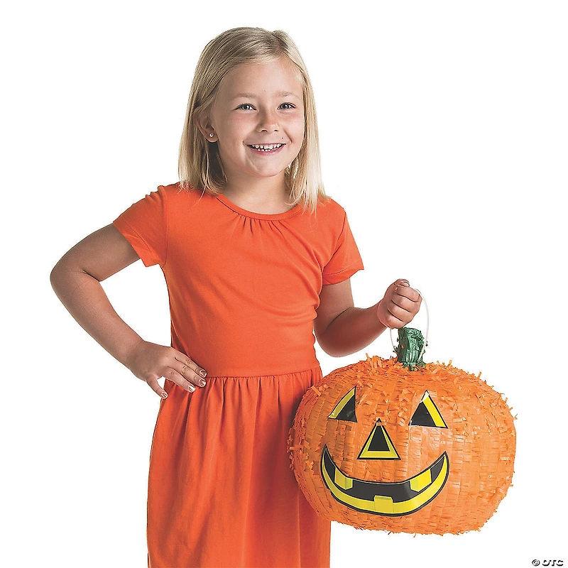 Halloween Pumpkin Piñata