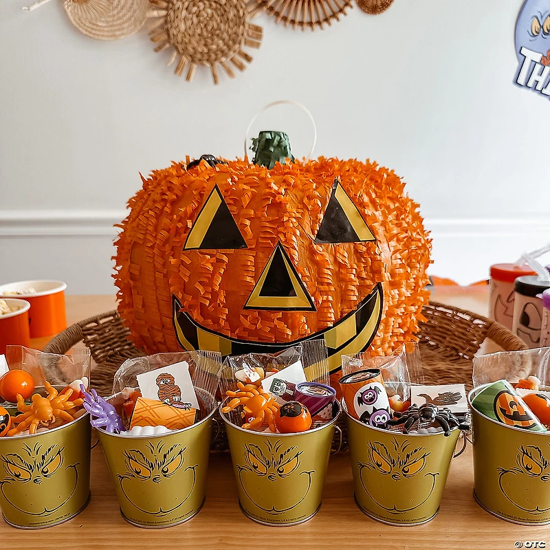Halloween Pumpkin Piñata