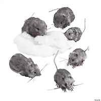 Halloween Rat Decorations