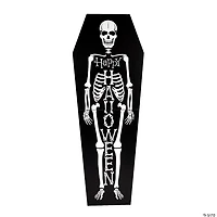 Halloween Skeleton Porch Sign