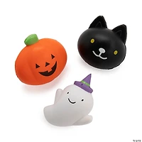 Halloween Slow-Rising Squishies - 12 Pc.