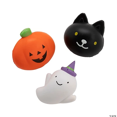 Halloween Slow-Rising Squishies - 12 Pc.