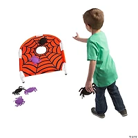 Halloween Spider Cornhole Game