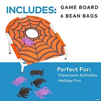 Halloween Spider Cornhole Game