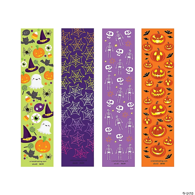 Halloween Stacking Point Pencils - 24 Pc.