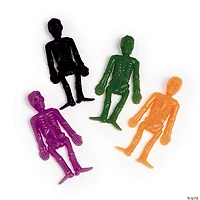 Halloween Stretch Skeletons - 36 Pc.