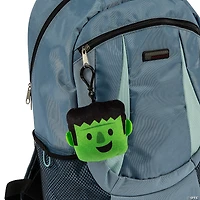 Halloween Stuffed Character Backpack Clip Keychains - 12 Pc.