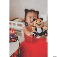 Halloween Stuffed Characters in Costume - 12 Pc.