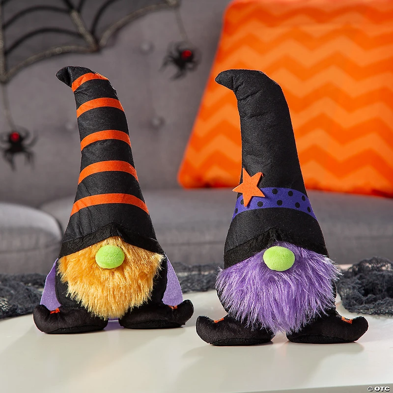 Halloween Tabletop Witch Gnome Set - 2 Pc.
