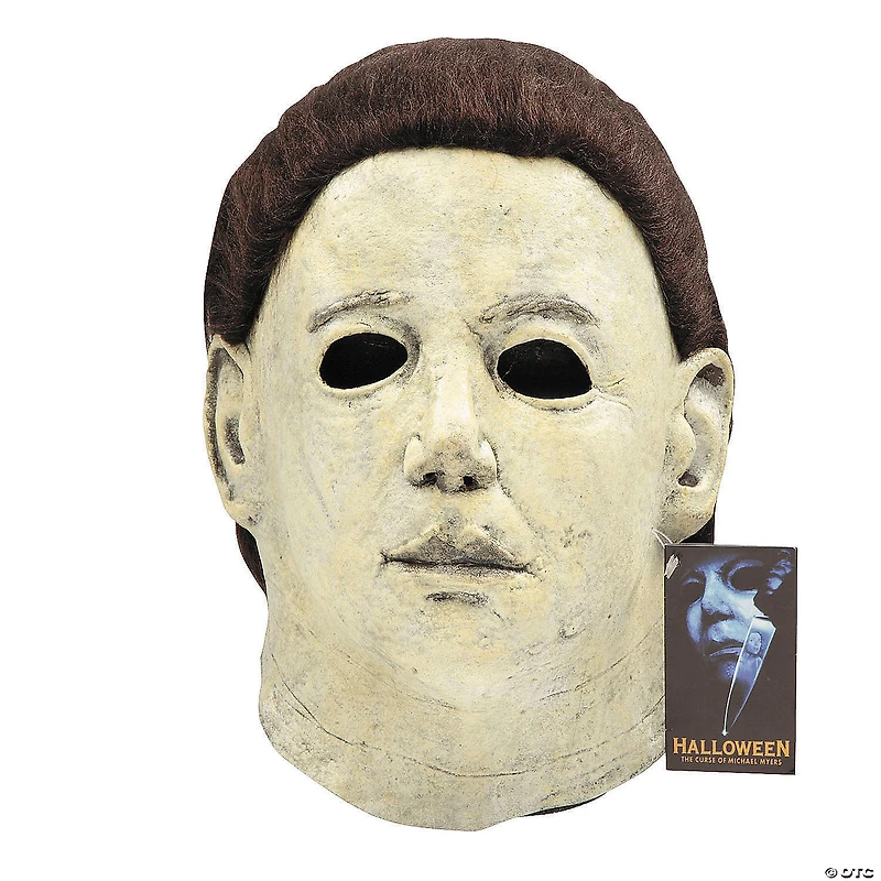 Halloween: The Curse Of Michael Myers™ Michael Myers Overhead Latex Mask - One Size