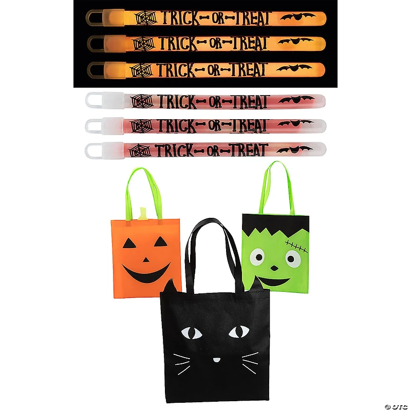 Halloween Trick-or-Treat Kit for 12 - 24 Pc.