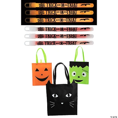 Halloween Trick-or-Treat Kit for 12 - 24 Pc.