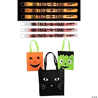 Halloween Trick-or-Treat Kit for 12 - 24 Pc.