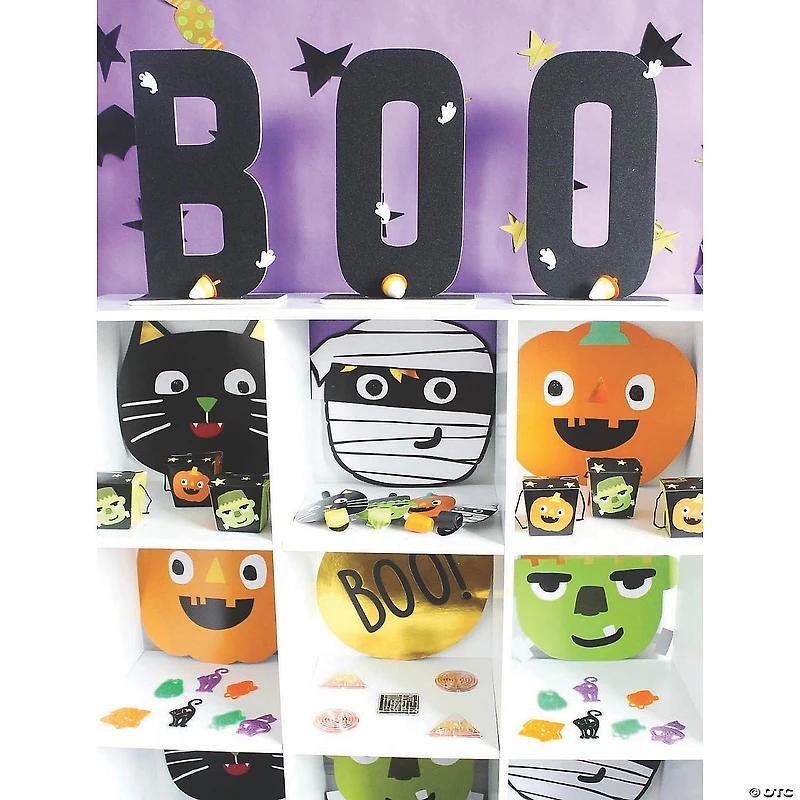 Halloween Trick-or-Treat Maze Puzzles - 24 Pc.