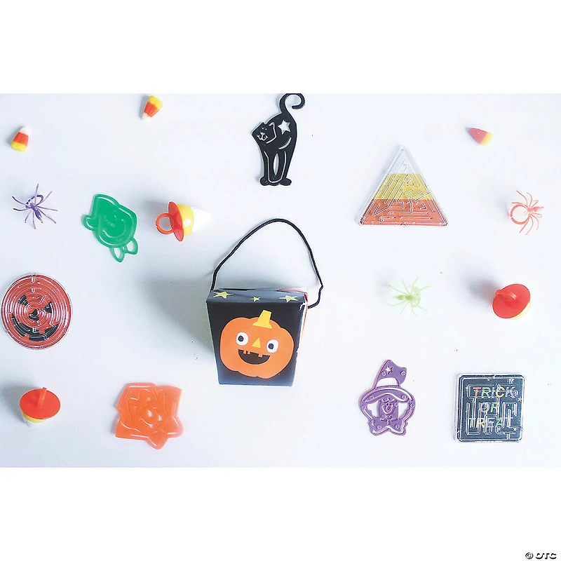 Halloween Trick-or-Treat Maze Puzzles - 24 Pc.
