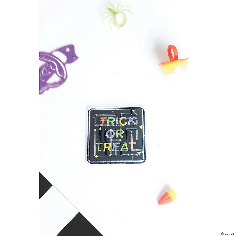 Halloween Trick-or-Treat Maze Puzzles - 24 Pc.