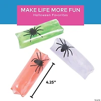 Halloween Water Tubes - 12 Pc.