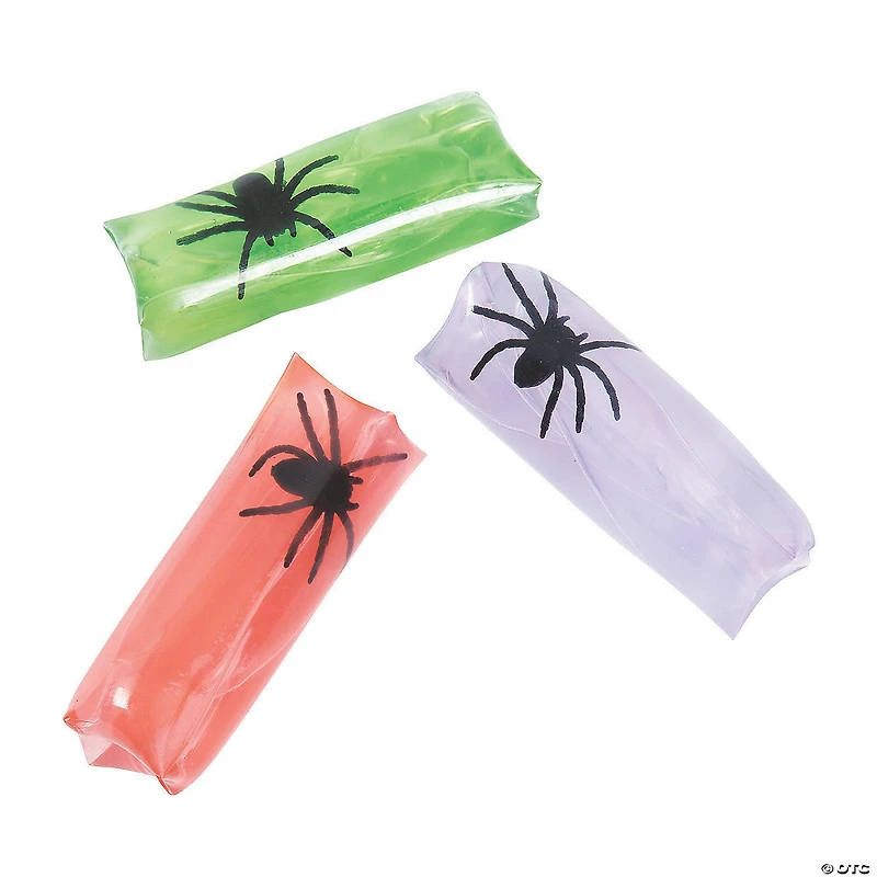 Halloween Water Tubes - 12 Pc.