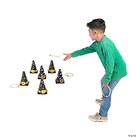Halloween Witch Cone Ring Toss Game