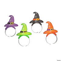 Halloween Witch Hat Headbands - 12 Pc.