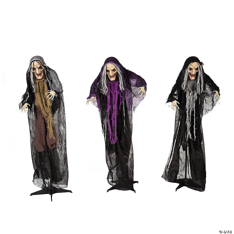 Halloween Witches Yard Stakes