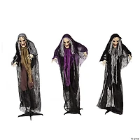 Halloween Witches Yard Stakes