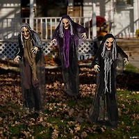 Halloween Witches Yard Stakes