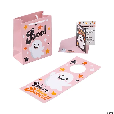 Halloween You’ve Been Booed Ghost Bag Starter Kit for 12