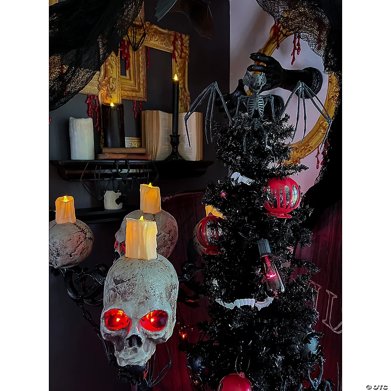 Hanging Bat Skeleton Halloween Decorations