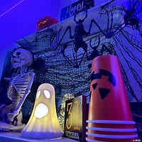 Hanging Bat Skeleton Halloween Decorations