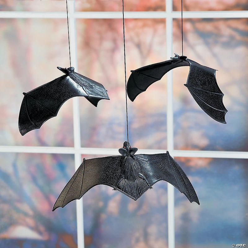Hanging Bats Halloween Decorations