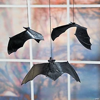 Hanging Bats Halloween Decorations