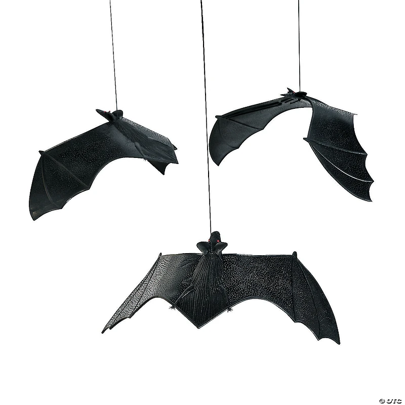 Hanging Bats Halloween Decorations