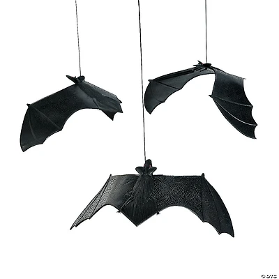 Hanging Bats Halloween Decorations